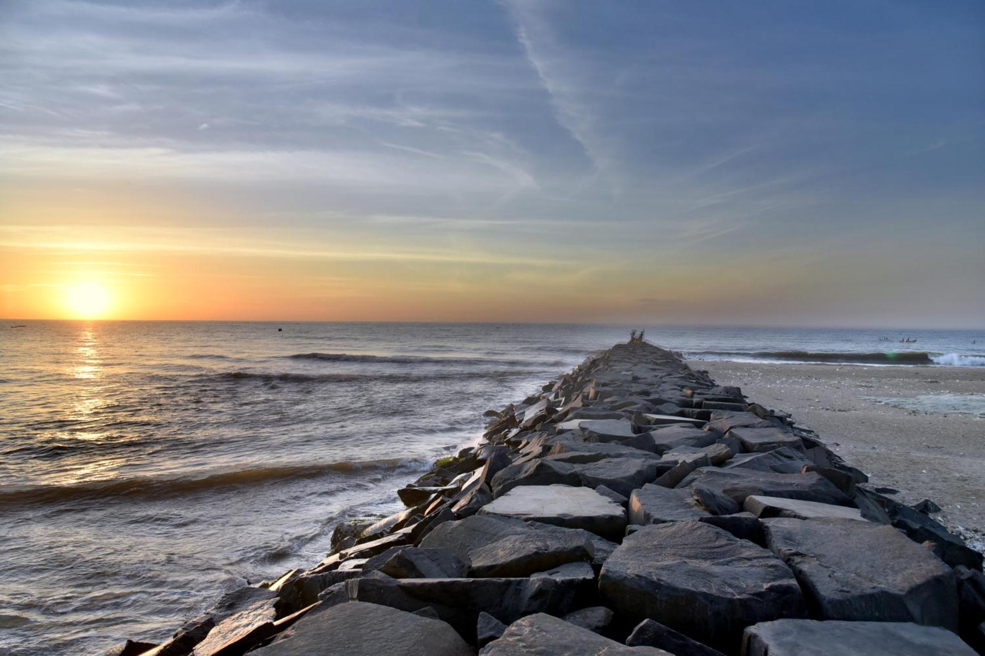 Отель The Ocean Edge Пондичерри Экстерьер фото