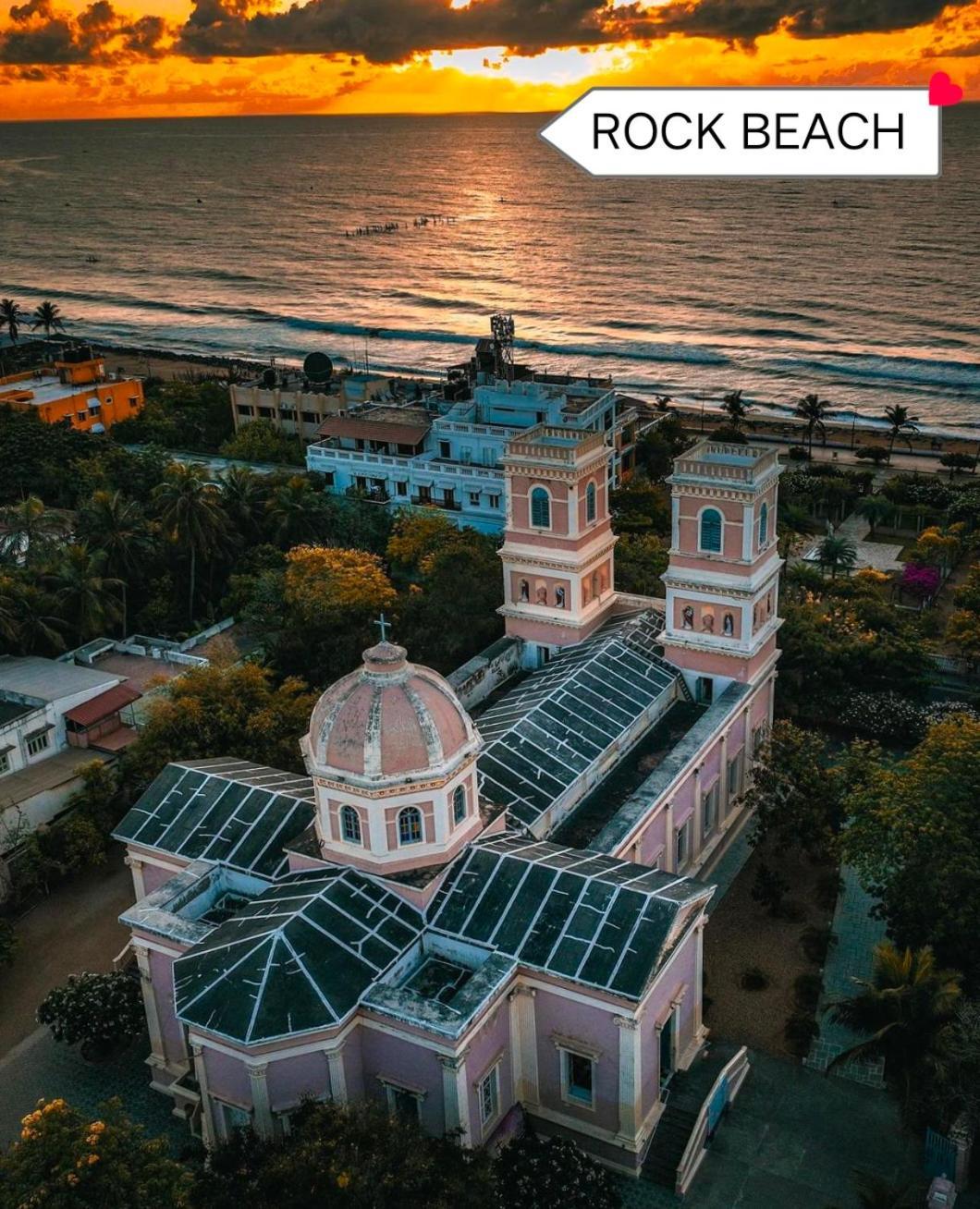 Отель The Ocean Edge Пондичерри Экстерьер фото
